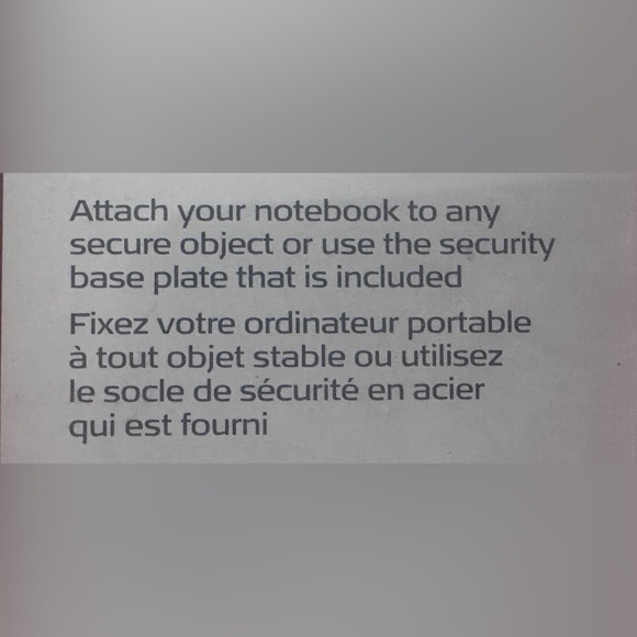 Brand New Targus Notebook Security Defcon CL Combo Cable Lock - Picture 5 of 5